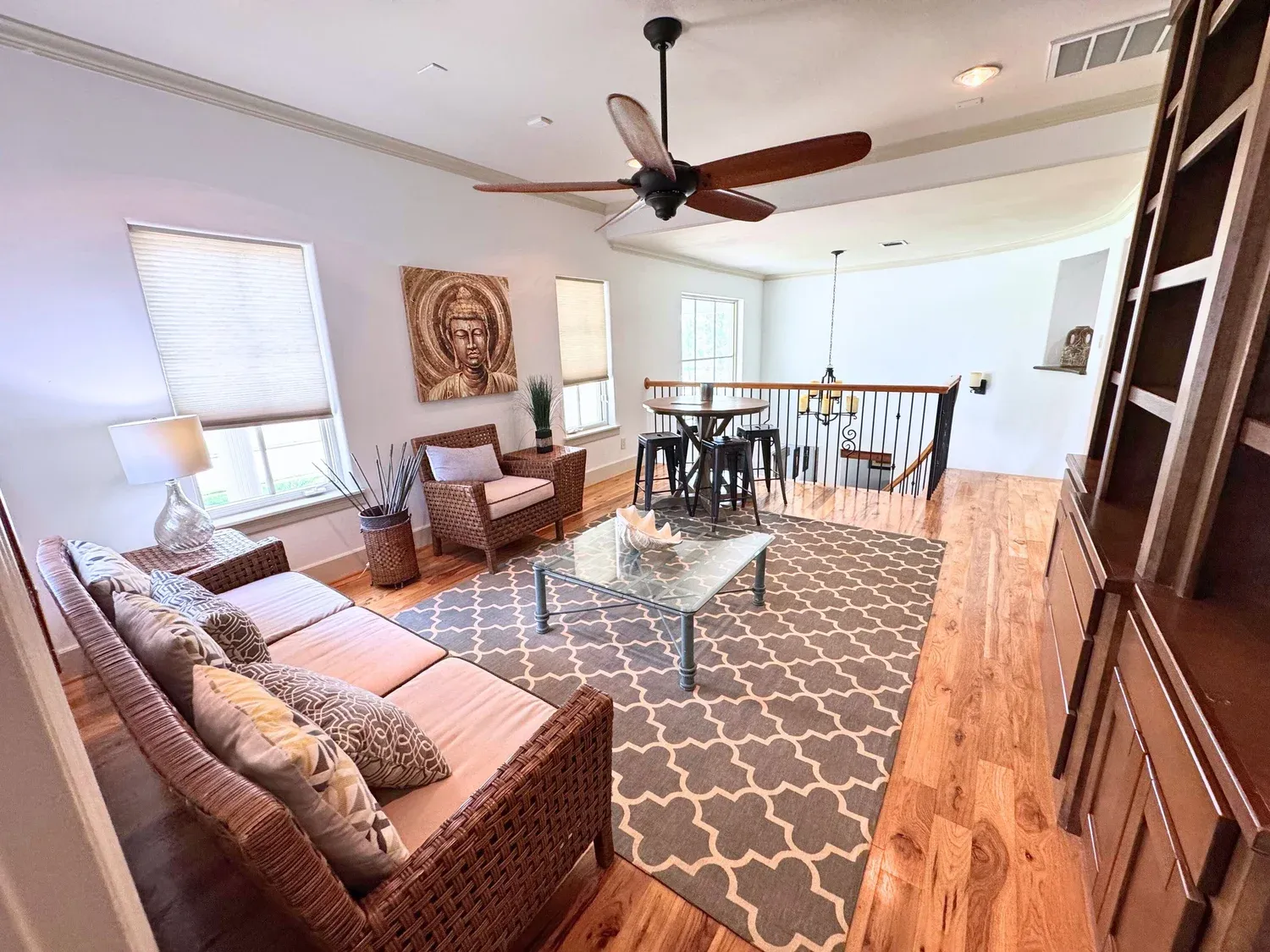 Braes Mansion game room, furnished house in Texas Medical Center / Meyerland, Houston