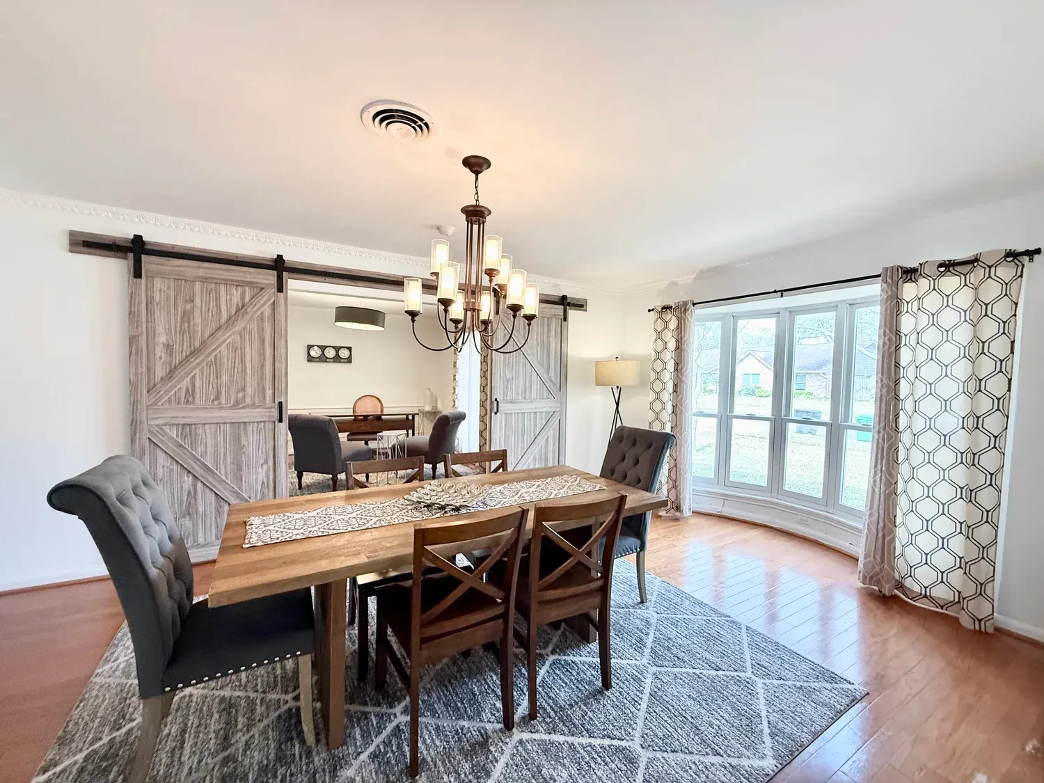 Casa Jackie dining room, furnished house in Medical Center / Meyerland, Houston