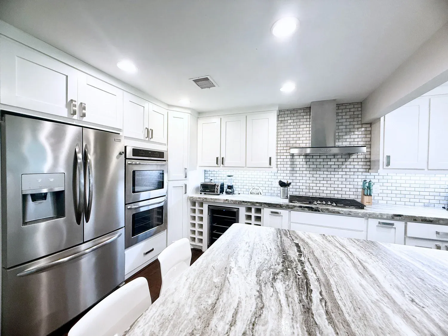 Casa King kitchen, furnished house in Medical Center / Meyerland, Houston
