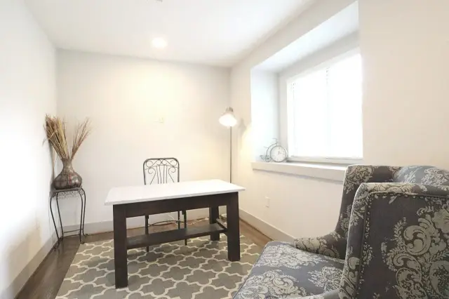 Casa Luna home office, furnished house in Texas Medical Center / Meyerland, Houston