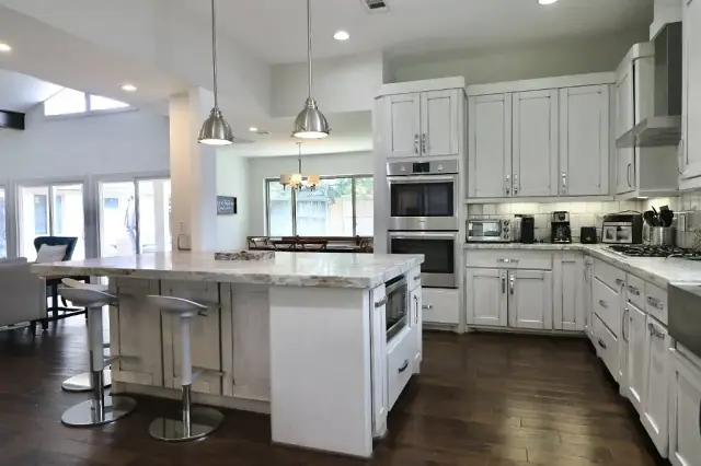 Casa Paise kitchen, furnished house in Texas Medical Center / Meyerland, Houston — furnished rentals in Houston