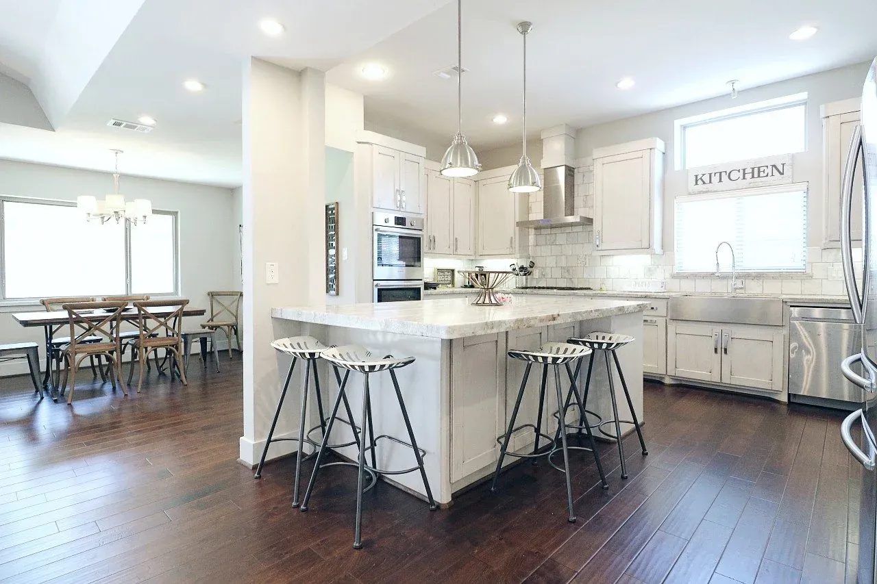 Casa Paise kitchen, furnished house in Medical Center / Meyerland, Houston