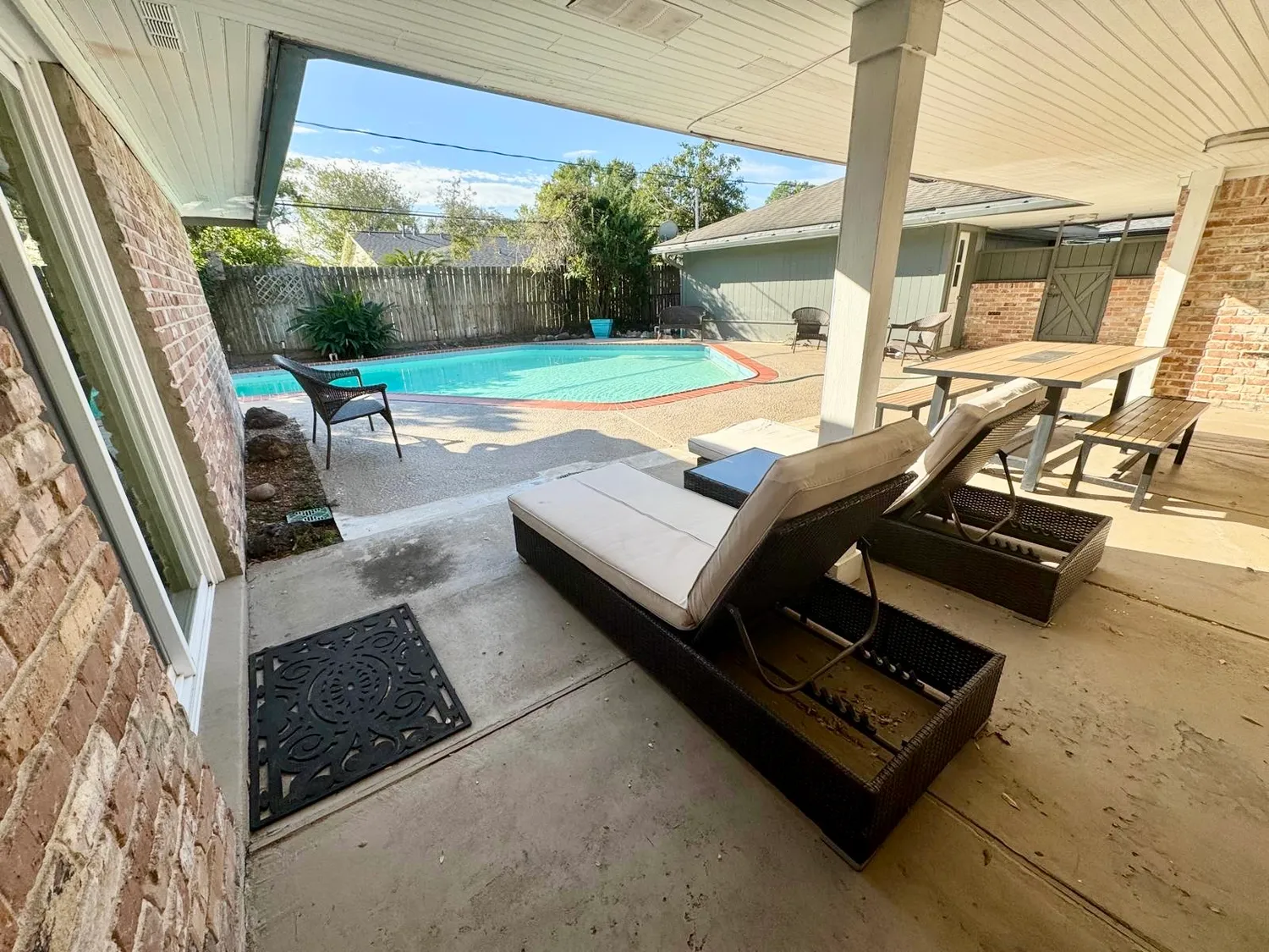 Casa Jackie furnished home Bellaire Houston