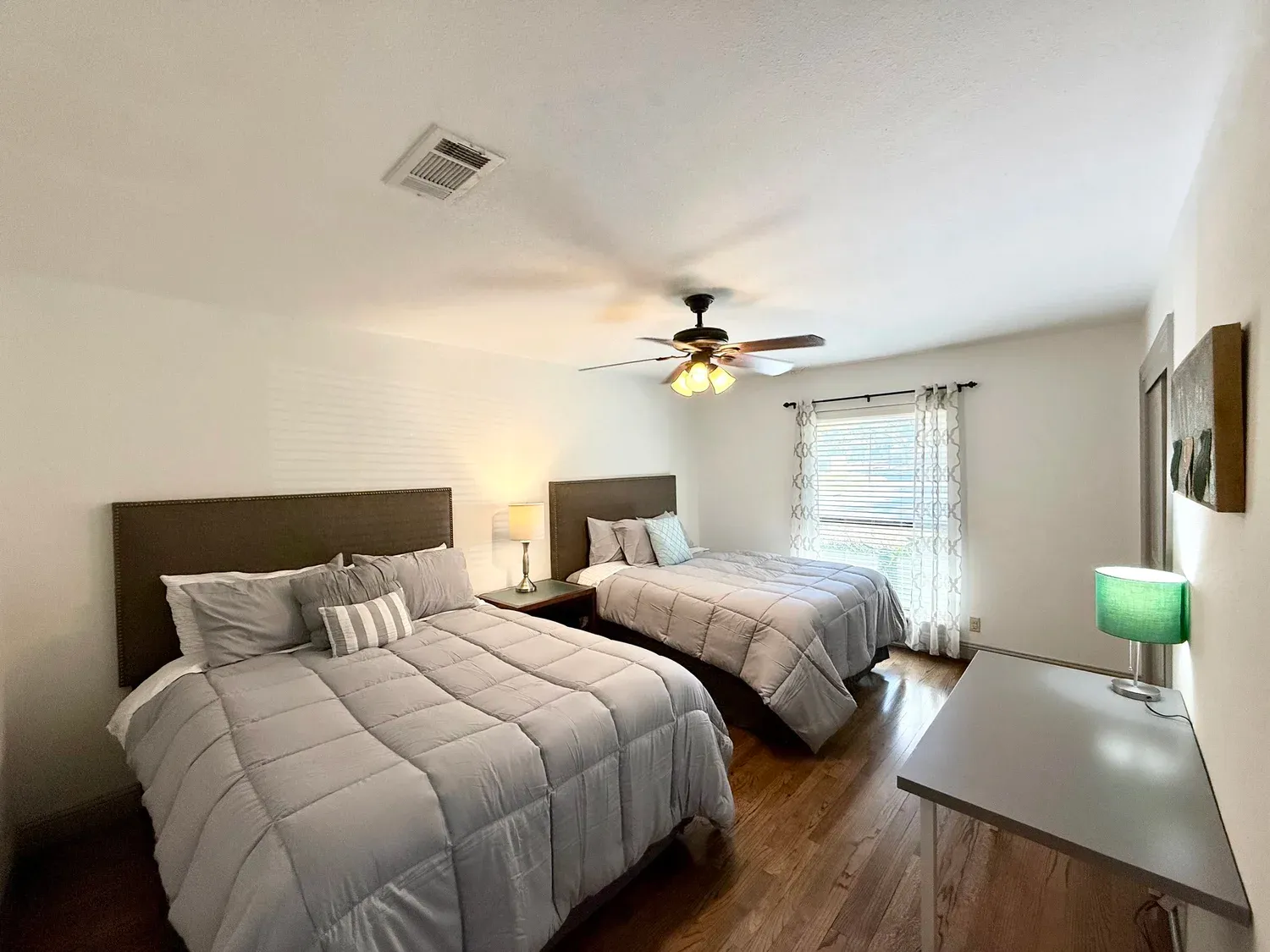 Serena Sun bedroom, furnished house in Texas Medical Center / Braeswood, Houston