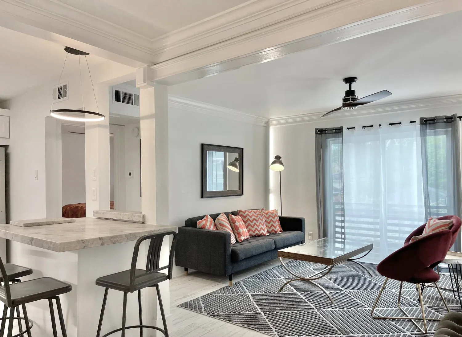 Furnished home in Houston — MD Anderson Cancer Center in Houston