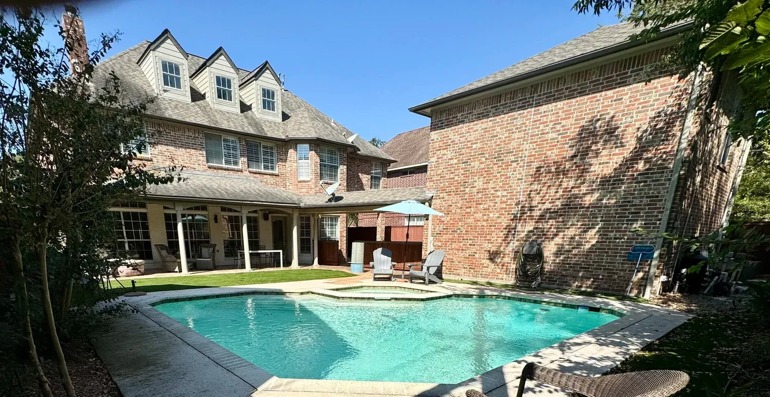 Villa Capri exterior, furnished house in Medical Center / Bellaire, Houston
