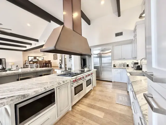 Villa Rica kitchen, furnished house in Texas Medical Center / Meyerland, Houston — furnished rentals in Houston